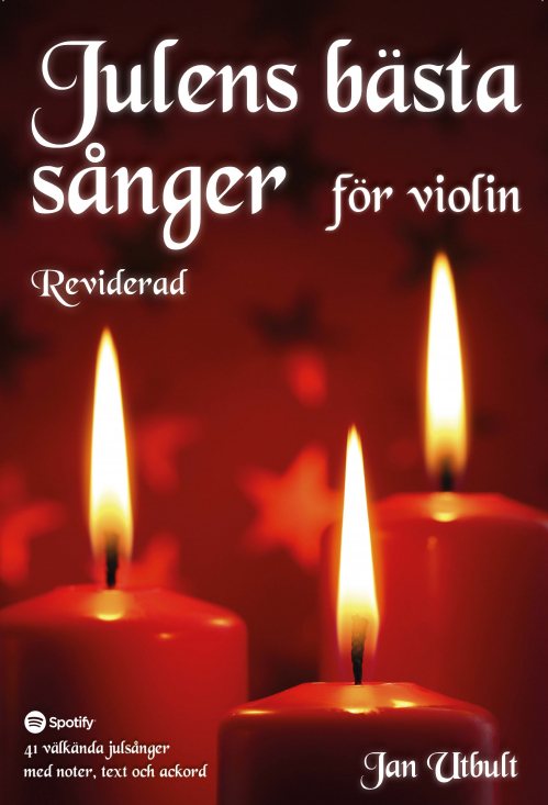 Product Image for Julens bästa sånger för violin reviderad (med duettstämmor)