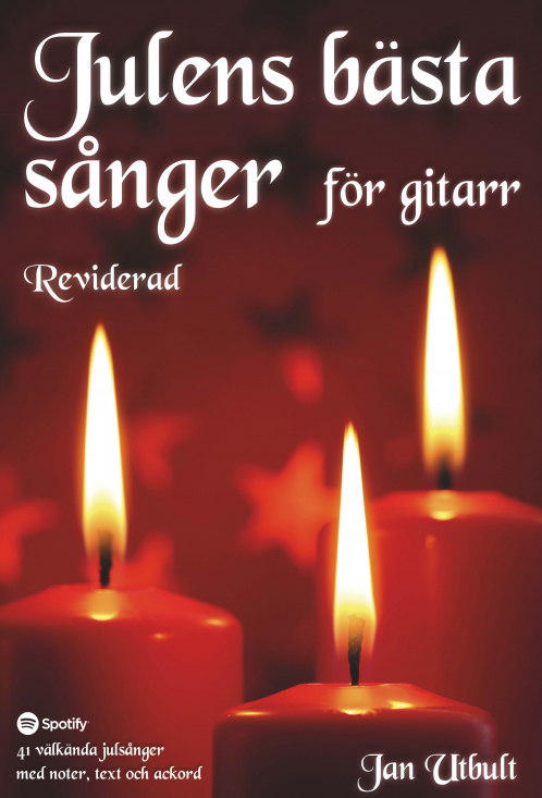Product Image for Julens bästa sånger för gitarr