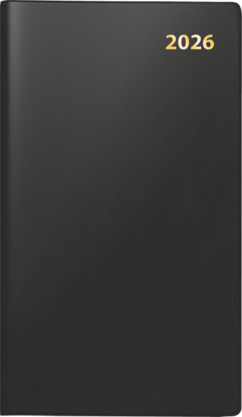 Product Image for Fickkalender med kyrkoåret 2026 - svart