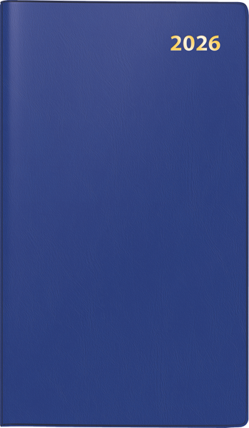 Product Image for Fickkalender med kyrkoåret 2026 - blå