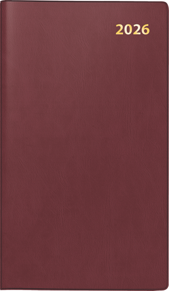 Product Image for Fickkalender med kyrkoåret 2026 - röd