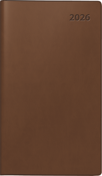 Product Image for Fickkalender med kyrkoåret 2026 - brun