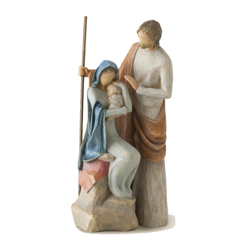 Product Image for The holy family - Willow Tree