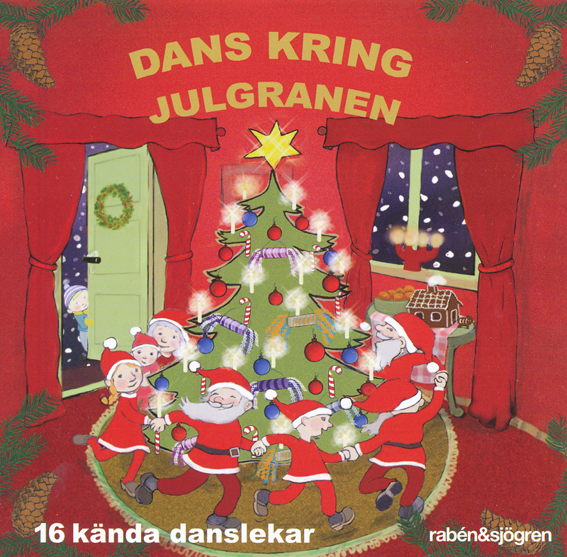 Product Image for Dans kring julgranen - 16 kända danslekar - CD