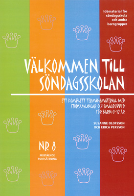 Product Image for Välkommen till söndagsskolan - del 8