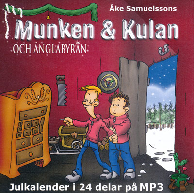 Product Image for Munken & kulan - änglabyrån - mp3-CD