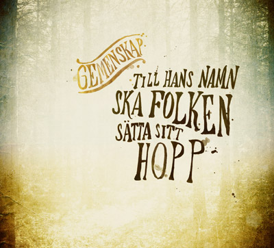 Product Image for Till hans namn skall folken sätta sitt hopp - CD