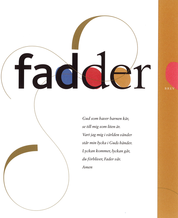 Product Image for 526247 - fadderbrev - 10-pack