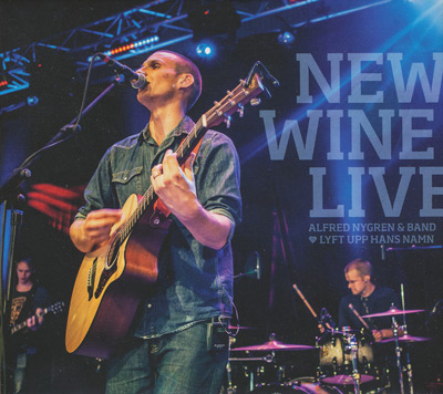 Product Image for New wine live: lyft upp hans namn - CD