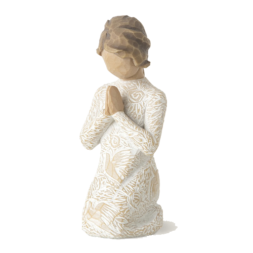 Product Image for Prayer of peace - Willow Tree