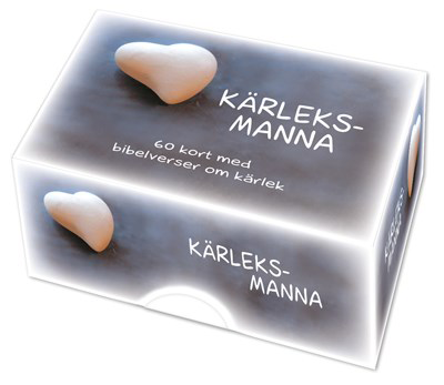 Product Image for Kärleksmanna - 60 kort med bibelverser om kärlek