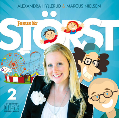 Product Image for Jesus är störst - CD