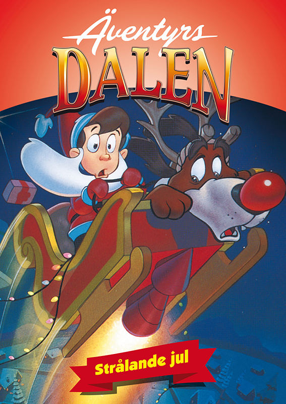 Product Image for Äventyrsdalen 5 - strålande jul - dvd