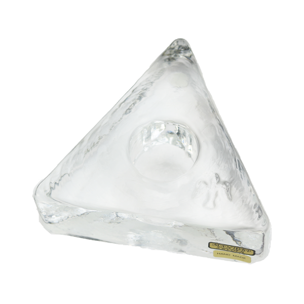 Product Image for Dopljusstake - glas - trekant