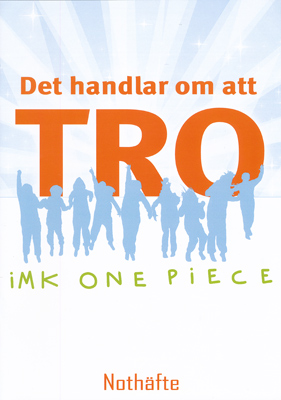 Product Image for Det handlar om att tro - nothäfte