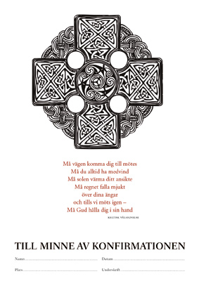 Product Image for Konfirmationsminne - keltiskt