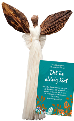 Product Image for Ängel - det är aldrig kört