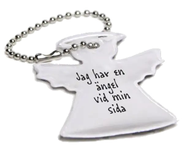 Product Image for Reflex - ängel - jag har en ängel vid..