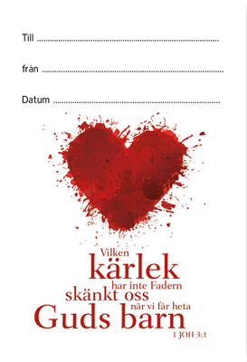 Product Image for Klisterlapp - hjärta