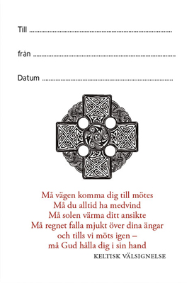 Product Image for Klisterlapp - keltisk