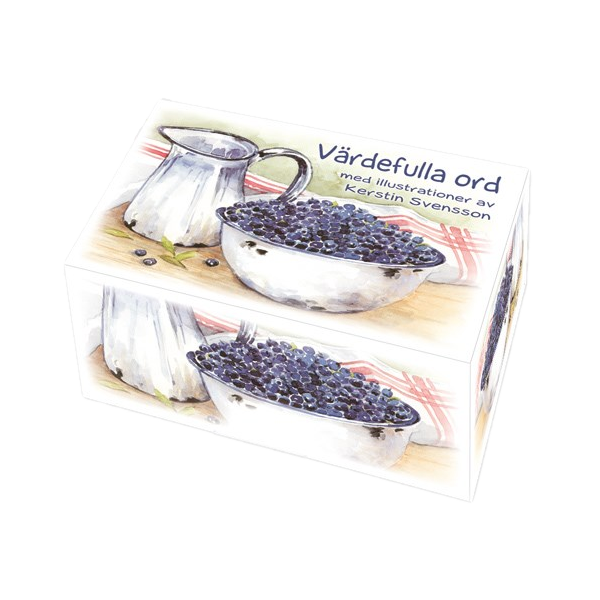 Product Image for Värdefulla ord - 60 kort med illustrationer av - kerstin s