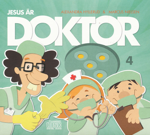 Product Image for Jesus är doktor CD