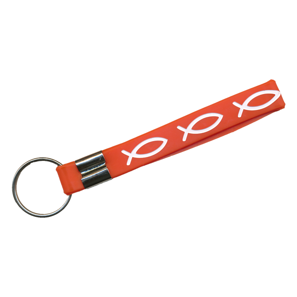 Product Image for Nyckelring - fisk röd