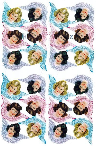 Product Image for Bokmärke - änglar 24 st