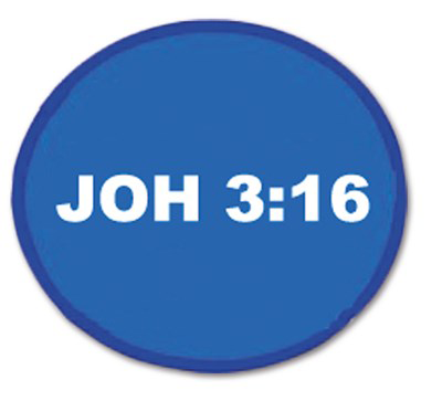 Product Image for Frisbee - joh 3:16
