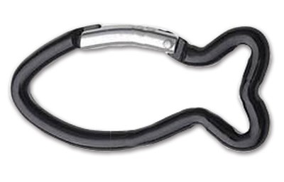 Product Image for Karbinhake - metall - fisk