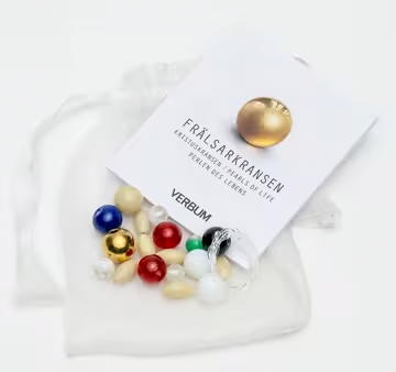 Product Image for Frälsarkrans - glas - oträdda i påse