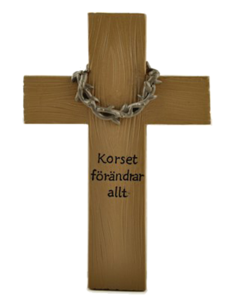 Product Image for Himlasänd - väggkors med törnekrona