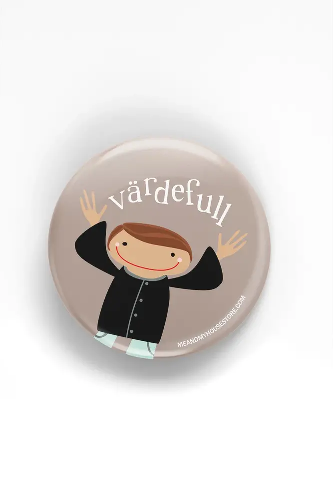 Product Image for Knapp - värdefull