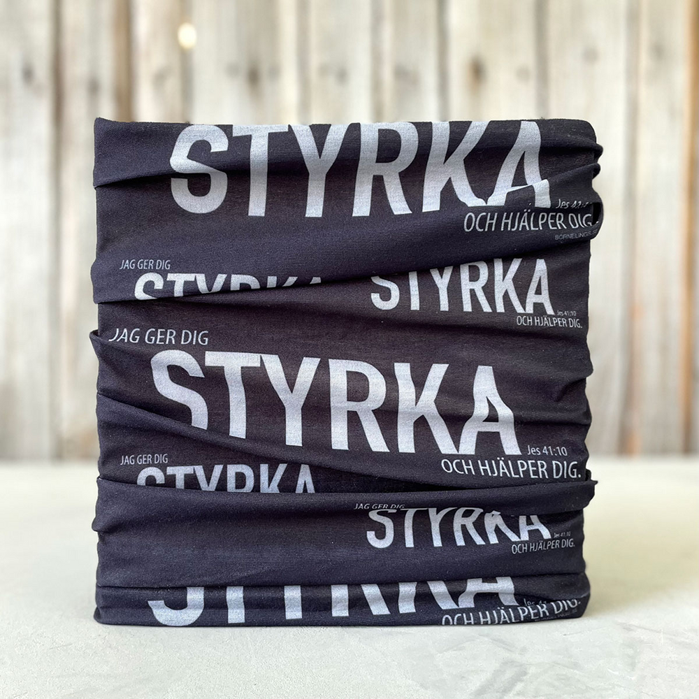 Product Image for Tubhalsduk - styrka - svart