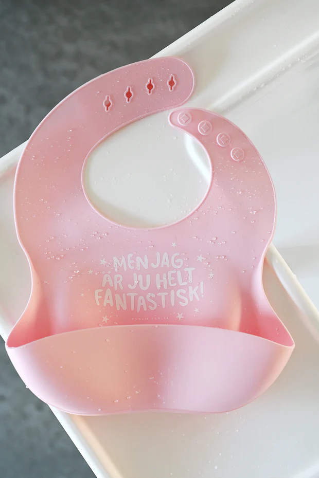 Product Image for Haklapp i rosa: men jag är ju helt fantastistk!