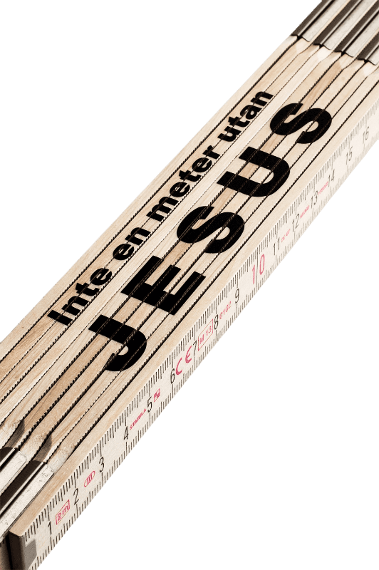 Product Image for Tumstock - inte en meter utan Jesus