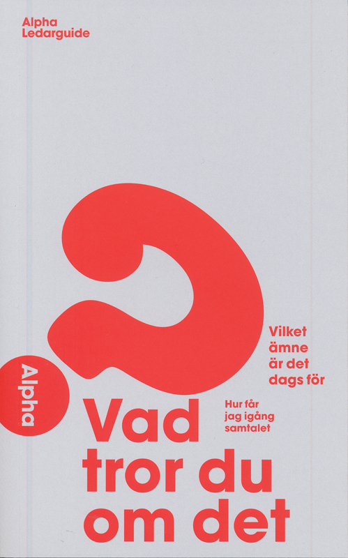 Product Image for Alpha - ledarhäfte