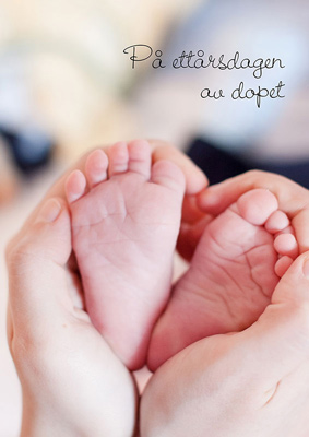 Product Image for Dophälsning - 1 år