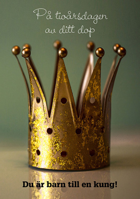 Product Image for Dophälsning - 10 år