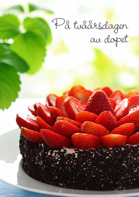 Product Image for Dophälsning - 2 år