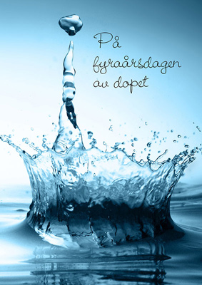 Product Image for Dophälsning - 4 år