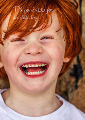 Product Image for Dophälsning - 5 år