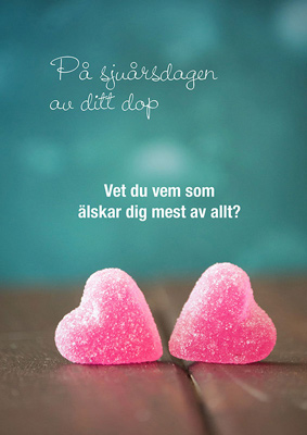 Product Image for Dophälsning - 7 år