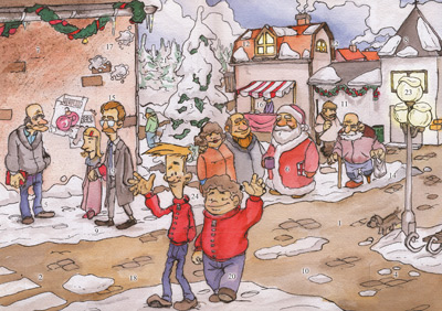 Product Image for Munken &amp; kulan - adventskalendern