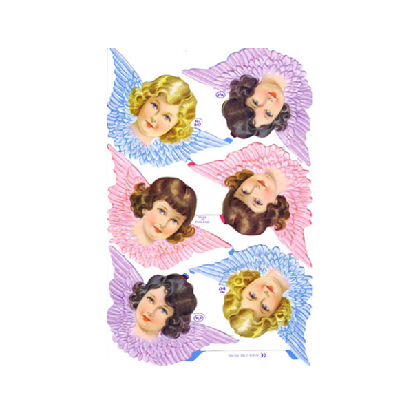 Product Image for Bokmärke,  änglar 6 st