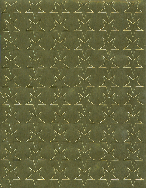 Product Image for Dekorstjärnor - guld