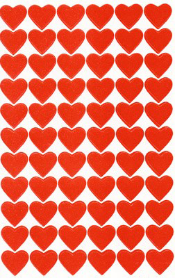 Product Image for Dekorhjärtan - röda