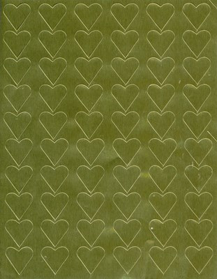 Product Image for Dekorhjärtan - guld