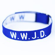 Product Image for Armband - wwjd - olika färger