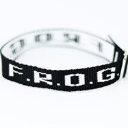 Product Image for Armband - frog - fully rely on god